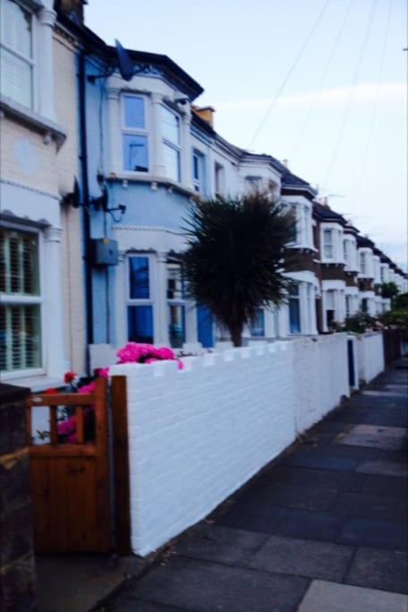 Charming English Style Studio Flat London Eksteriør billede
